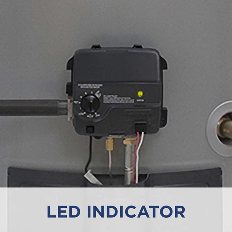 GE RealMax Choice LP Gas 40 Gallon Short Water Heater with 8-Year Parts Warranty, , hires