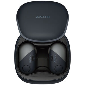 Sony Wireless Bluetooth In-Ear Headphones - Black, Black, hires