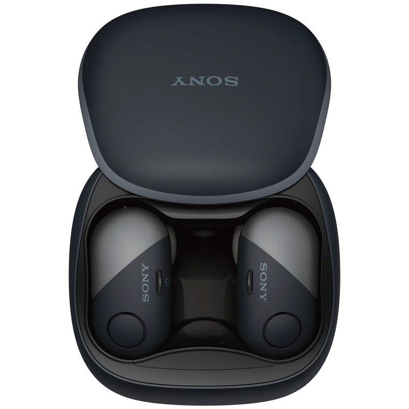 Sony Wireless Bluetooth In-Ear Headphones - Black, Black, hires