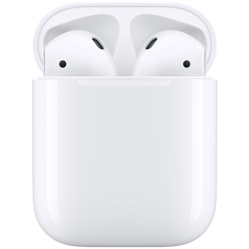 Apple - AirPods 2 with Charging Case - White