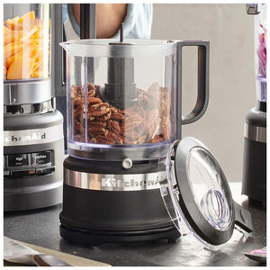 KitchenAid 3.5-Cup Mini Food Processor - Black, , hires