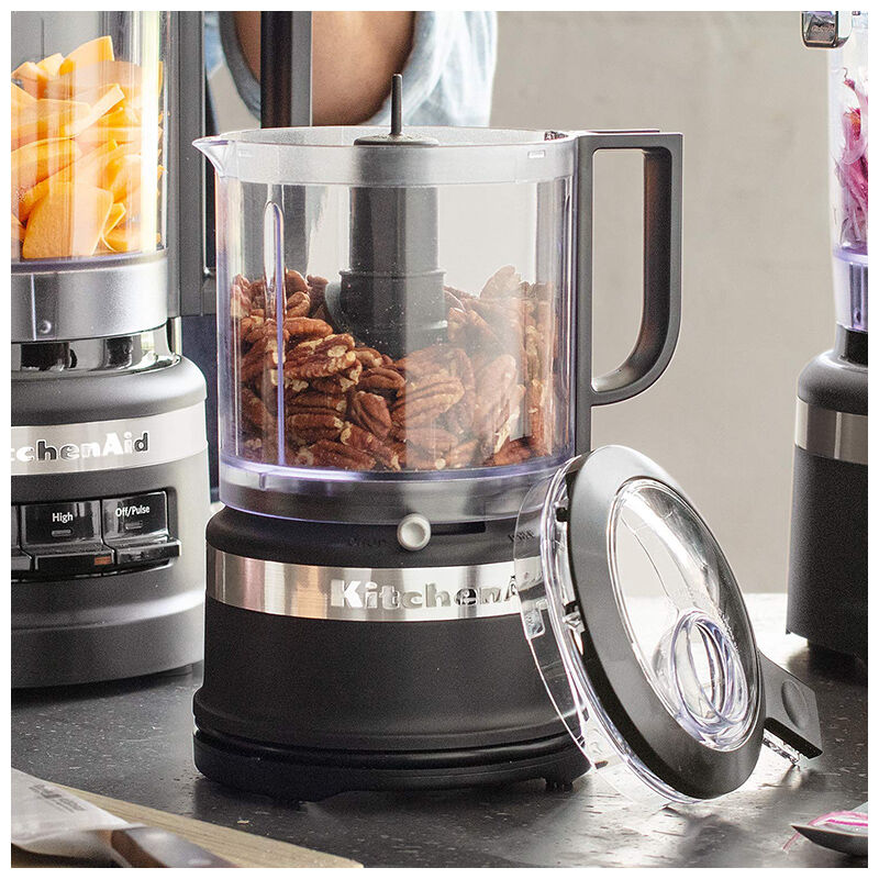 KitchenAid 3.5-cup One-Touch 2-Speed Food Chopper 