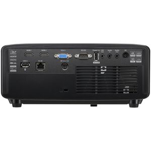 Optoma Short Throw Full HD 1080p Laser Home Entertainment and Golf Sim Projector - Black, , hires