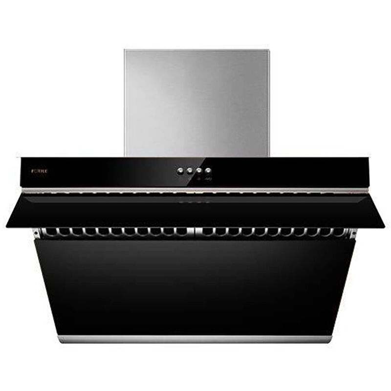 Fotile 30 in. Ducted Standard Style Range Hood with 850 CFM, 3 Fan Speeds & 2 LED Lights - Onyx Black, , hires