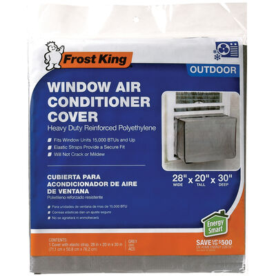 Frost King Heavy Duty Exterior 18" x 27" x 30" Air Conditioner Cover | AC5H