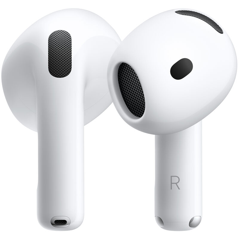 Apple - AirPods 5 True Wireless Active Noise Cancelling Earbuds - White, , hires