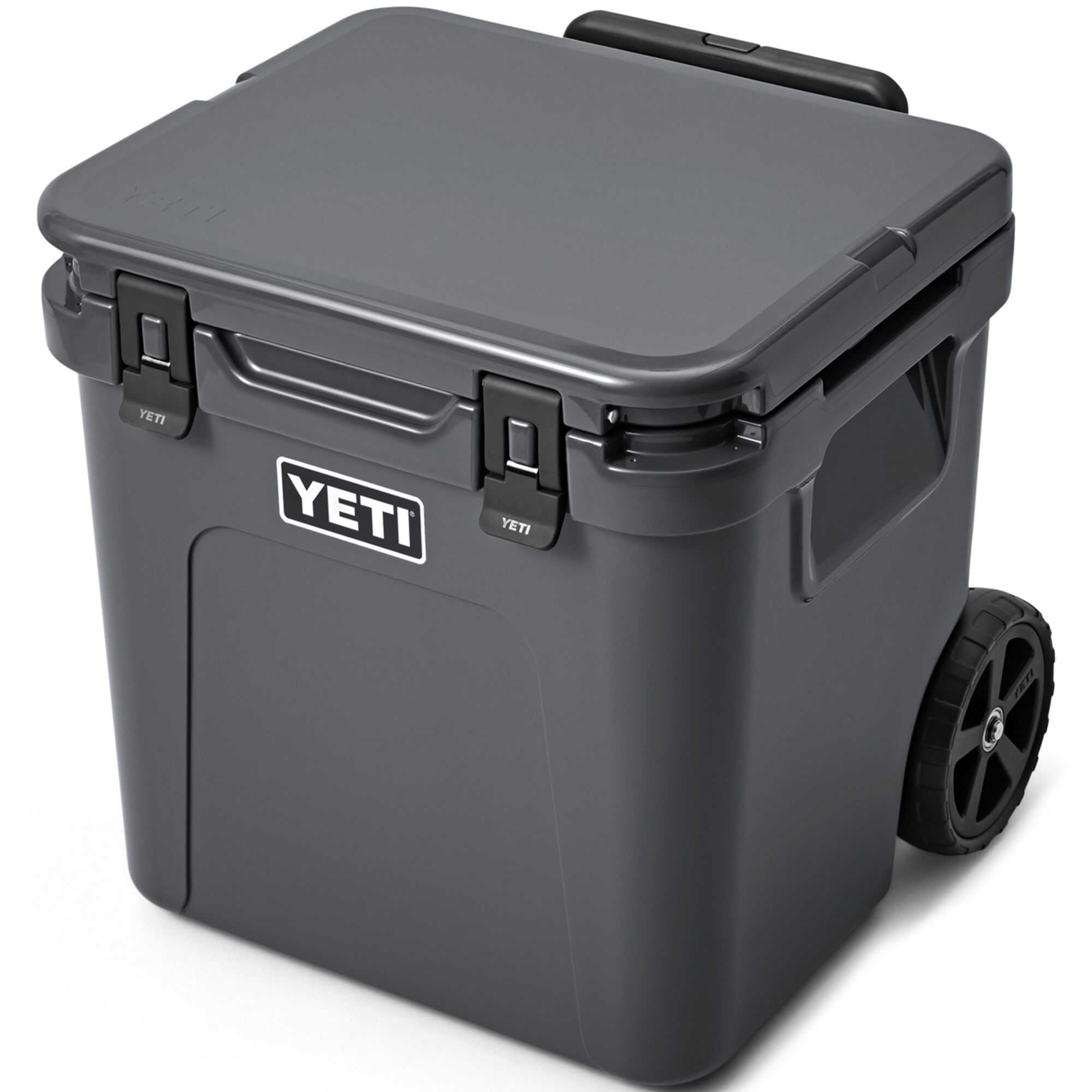 YETI Roadie 48 Wheeled Cooler - Charcoal | P.C. Richard & Son