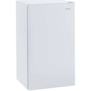 Avanti 19 in. 3.2 cu. ft. Mini Fridge with Freezer Compartment - White, White, hires