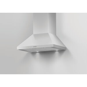 Fisher & Paykel Series 7 30 in. Chimney Style Range Hood with 3 Speed Settings, 600 CFM & 2 LED Light - Stainless Steel, , hires