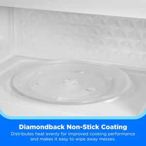 Midea 30 in. 1.7 cu. ft. 1000W Over-the-Range Microwave with 300 CFM - Black, , hires