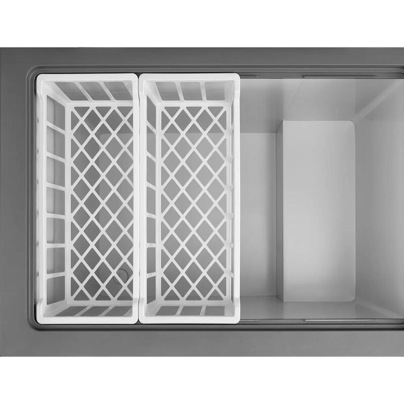 Midea 30 in. 7.0 cu. ft. Garage-Ready Chest Freezer - White, , hires