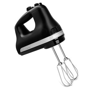 KitchenAid Ultra 5-Speed Ultra Power Electric Hand Mixer - Matte Black, , hires