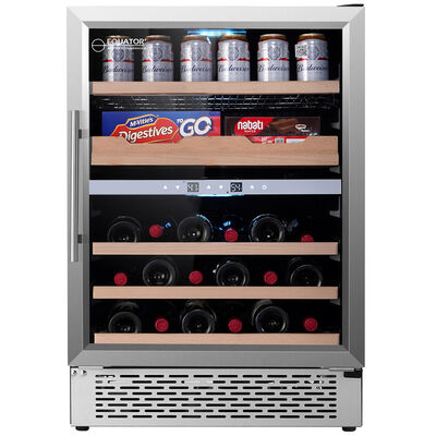Lynx 24 in. Built-In 5.3 Cu. ft. Outdoor Undercounter Refrigerator - Stainless Steel | P.C. Richard & Son