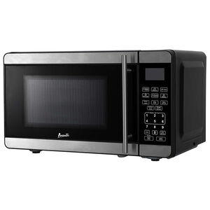 Avanti 18 in. 0.7 cu.ft Countertop Microwave with 10 Power Levels - Stainless Steel, , hires