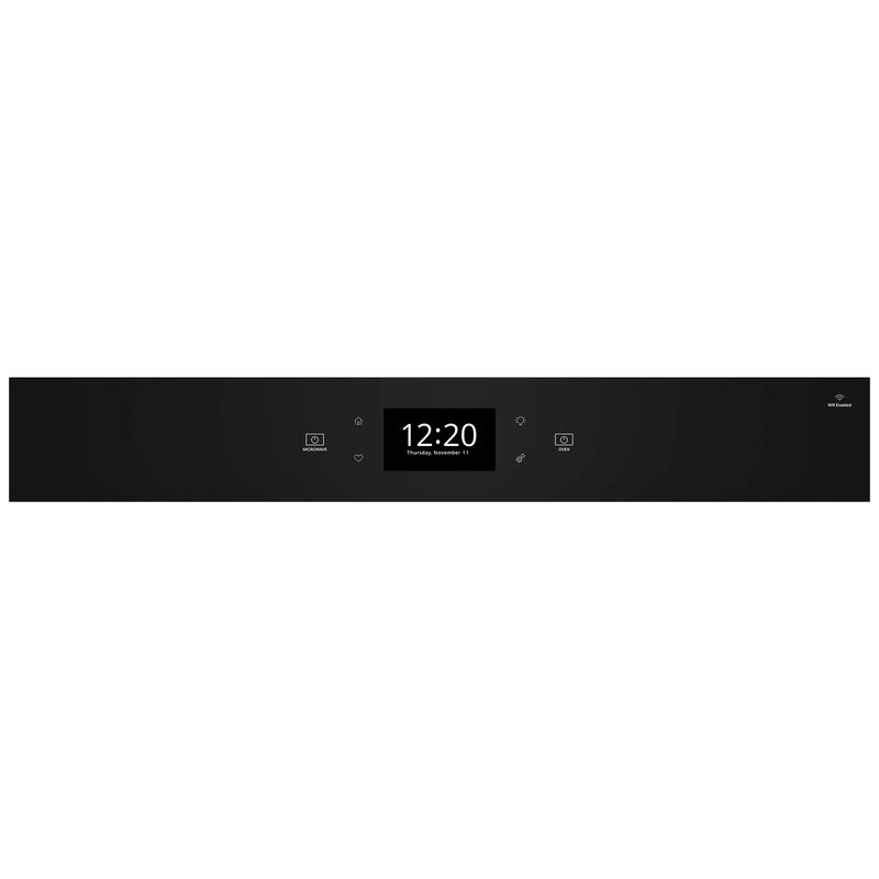 Whirlpool 27 in. 5.7 cu. ft. Smart Electric Microwave/Wall Oven Combo with True European Convection & Sensor Cooking - Fingerprint Resistant Stainless, , hires
