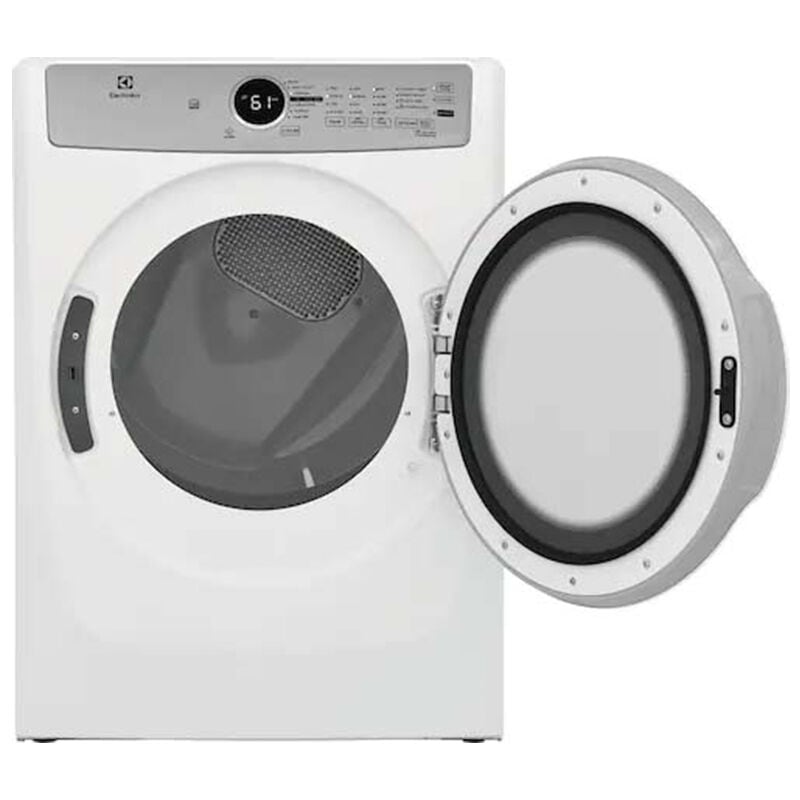 Electrolux 300 Series 27 in. 8.0 cu. ft. Stackable Electric Dryer with Luxury-Quiet Sound System & Sensor Dry - White, , hires