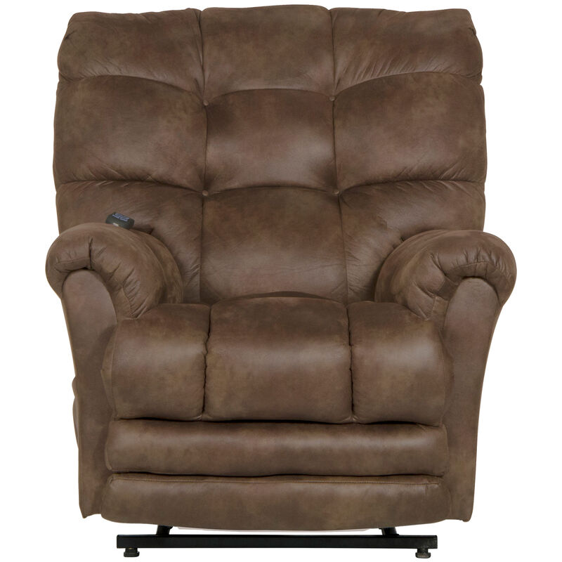 Catnapper Oliver 4861 Series Recliner - Sunset Brown, Brown, hires