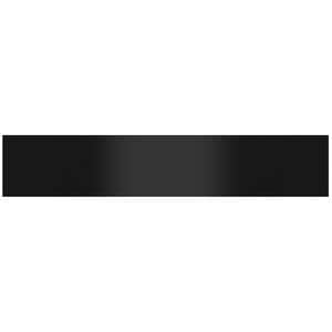 Wolf 24" Contemporary Black Glass Front Panel for Vacuum Seal Drawer, , hires