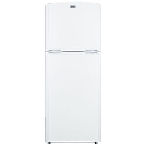 Summit 26 in. 12.9 cu. ft. Counter Depth Top Freezer Refrigerator - White, , hires