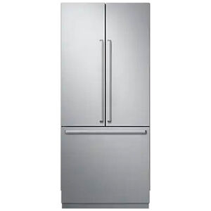 Dacor Refrigerator Panel Kit - Silver Stainless, , hires