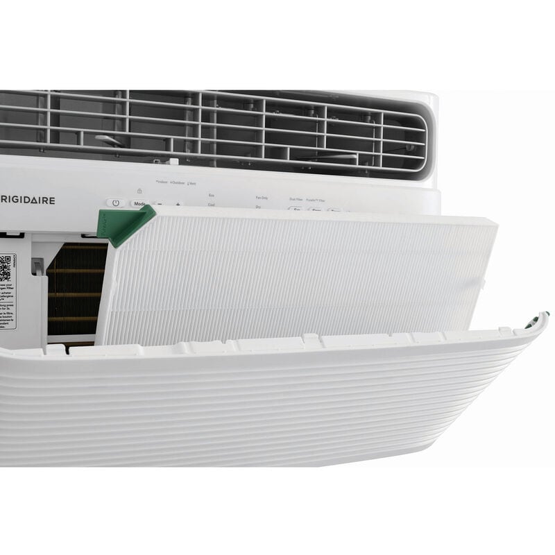 Frigidaire 8,000 BTU 115V Heat/Cool Window Air Conditioner with 3 Fan Speeds, Sleep Mode & Remote Control - White, , hires