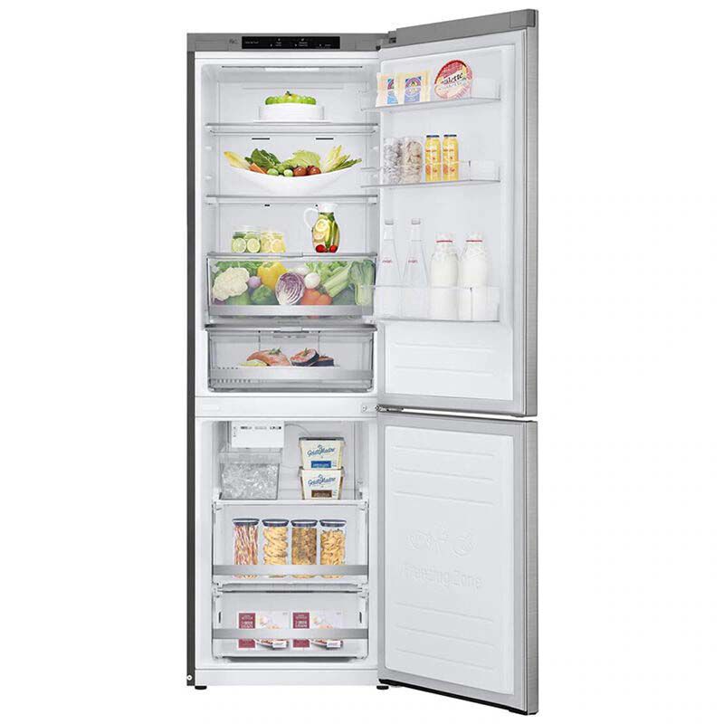 LG 24 in. 12 cu. ft. Counter Depth Bottom Freezer Refrigerator with Ice Maker - PrintProof Stainless Steel, , hires