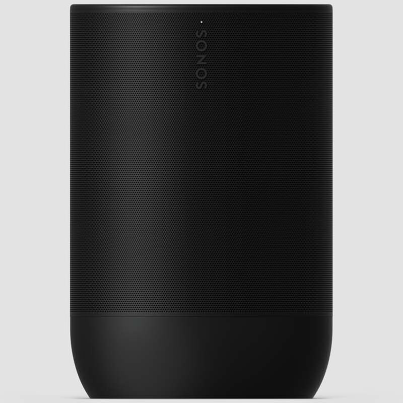 Sonos Move 2 Portable Bluetooth Speaker - Black