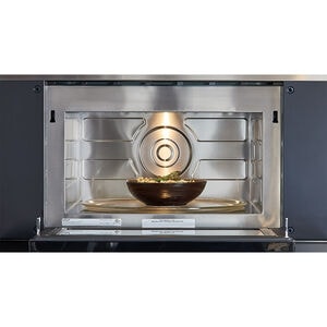Wolf M Series 30 in. 1.6 cu. ft. 900W Built-In Microwave with Convection & Sensor Cooking - Black, , hires