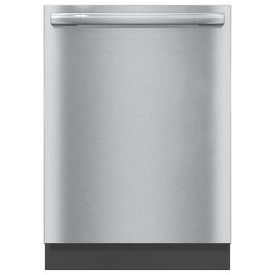 Miele 24 in. Smart Built-In Dishwasher with AutoDos System, Top Control, 40 dBA Sound Level, 16 Place Settings, Wash Cycles & Sanitize Cycle - Clean Steel | G7566SCVISF