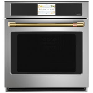 CAF Wall Oven/Advantium Oven Pro Handle Kit for 27 in. - Brushed Brass, , hires
