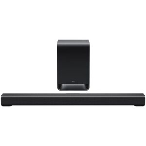 TCL S-Class 3.1 Channel Dolby Atmos Sound Bar with Bluetooth & Wireless Subwoofer - Black, , hires