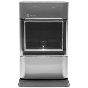 GE Profile 11 in. Countertop Smart Ice Maker with 3 Lbs. Ice Storage Capacity & Digital Control - Stainless Steel, , hires