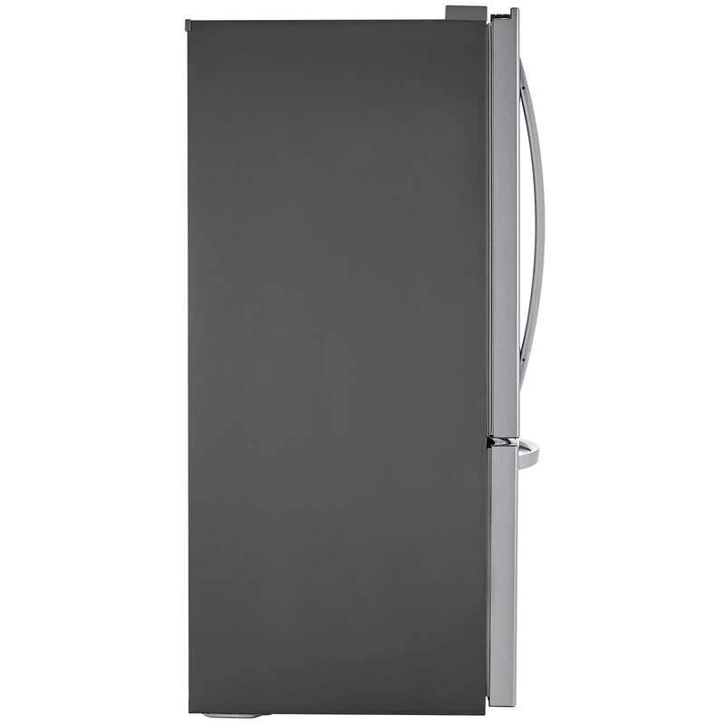 LG 33 in. 25.5 cu. ft. Bottom Freezer Refrigerator with Ice Maker - PrintProof Stainless Steel, PrintProof Stainless Steel, hires