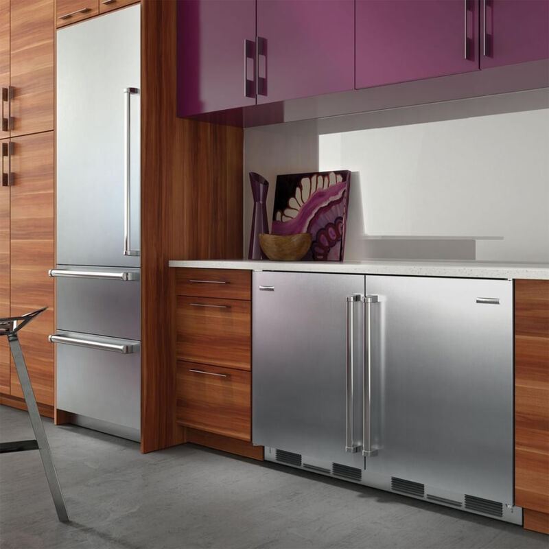 Sub-Zero 24 in. Built-In 4.7 cu. ft. Undercounter Refrigerator Left Hinged - Custom Panel Ready, , hires