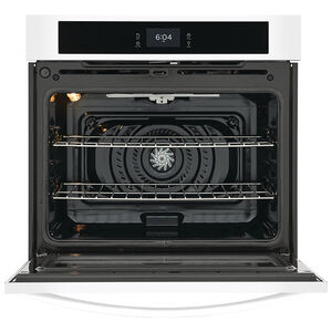 Frigidaire 30 in. 5.3 cu. ft. Electric Single Wall Oven with Standard Convection - White, White, hires