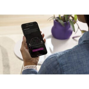 GE Profile 10,100 BTU Smart Energy Star Window Air Conditioner with Inverter & 4 Fan Speeds - White, , hires