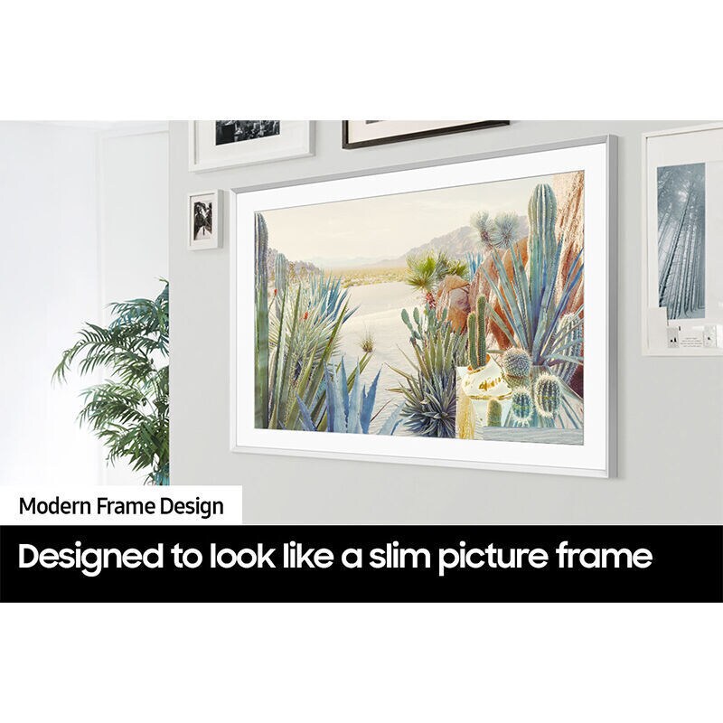 Samsung - 65" Class The Frame Series QLED 4K UHD Smart Tizen TV, , hires