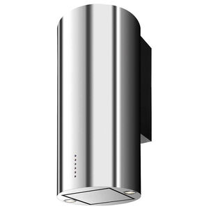 XO 16 in. Chimney Style Range Hood with 3 Speed Settings, 600 CFM, Convertible Venting & 2 LED Lights - Stainless Steel, , hires