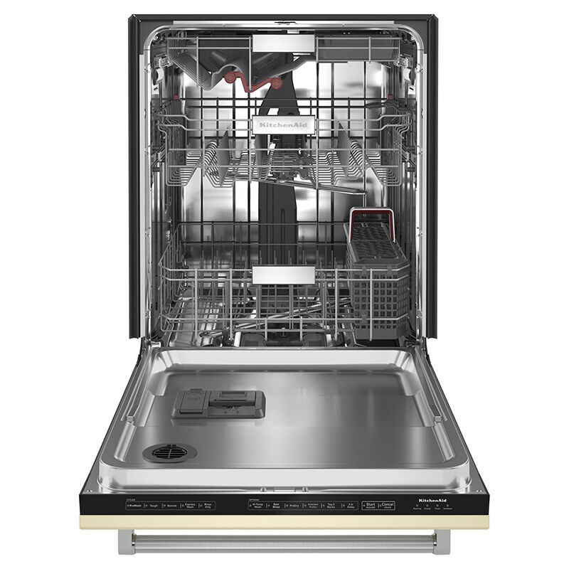 KitchenAid 24 in. Built-In Dishwasher with Top Control, 44 dBA Sound Level, 16 Place Settings, 5 Wash Cycles & Sanitize Cycle - Custom Panel Ready, Custom Panel Required, hires