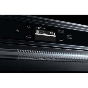 JennAir Rise 24 in. 1.4 cu. ft. Smart Speed Electric Single Wall Oven with True European Convection & Sensor Cooking - Stainless Steel, , hires