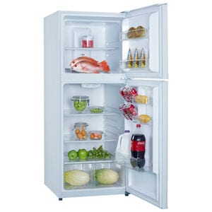 Avanti 24 in. 10 cu. ft. Counter Depth Top Freezer Refrigerator - White, , hires