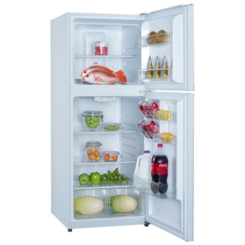 Avanti 24 in. 10 cu. ft. Counter Depth Top Freezer Refrigerator - White, , hires