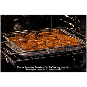 Frigidaire 27 in. 7.6 cu. ft. Top Control Electric Double Wall Oven with Standard Convection - Stainless Steel, Stainless Steel, hires
