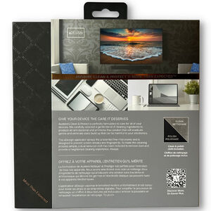 Austere Anti-Bacterial Clean & Protect with Easy-Trigger Pump and Dual-Textured Cleaning Cloth, , hires