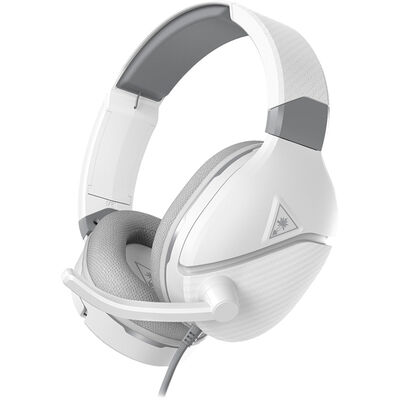 Turtle Beach Recon 200 Gen 2 Powered Gaming Headset for Xbox, PlayStation & Nintendo Switch - White | TBS-6305-01