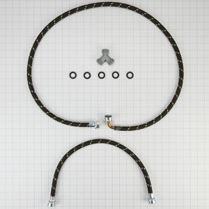 Whirlpool Steam Dryer Hose Kit, , hires