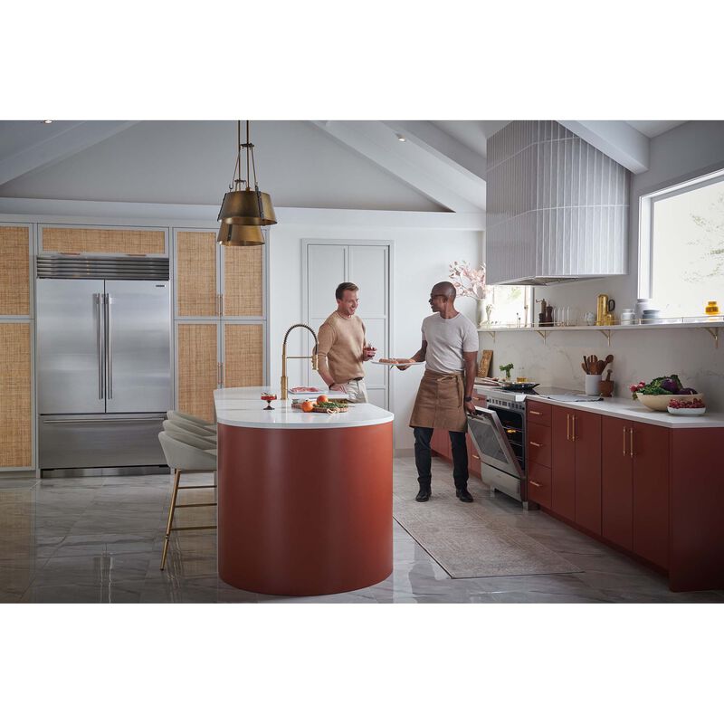 Wolf 42 in. Ducted Standard Style Range Hood with 2 LED Lights - Stainless Steel, , hires