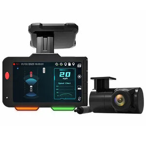 VOXX ADAS - 4K Dual View AI Powered Dash Cam with GPS and WiFi, , hires