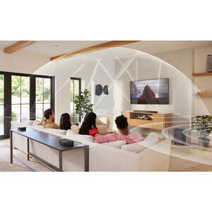 JBL 7.1.4 Channel Dolby Atmos Smart Sound Bar with Bluetooth & Wireless Subwoofer - Black, , hires