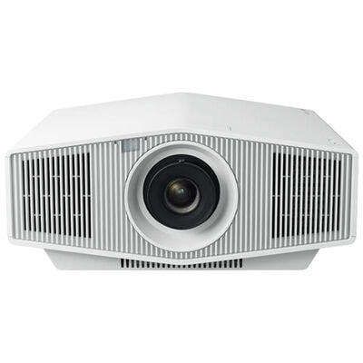 Sony BRAVIA Projector 7 - 4K HDR Laser Home Theater Projector with Native 4K SXRD Panel - White | VPLXW5100ESW